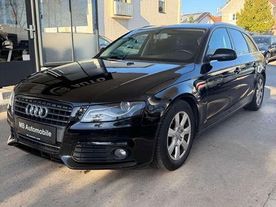Brugt Audi A4 Ambiente 160 HK (117 kW) 2009 Sort Stationcar