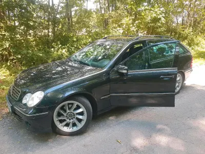 Gebraucht Mercedes C280 231 PS (169 kW) 2006 Schwarz Kombi