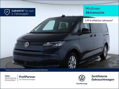 Second-hand VW Multivan 150 CP (110 kW) 2025 Albastru Monovolum