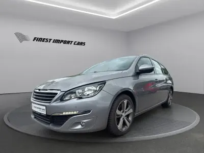 Gebraucht Peugeot 308 SW Business-Line 150 PS (110 kW) 2017 Grau Kombi