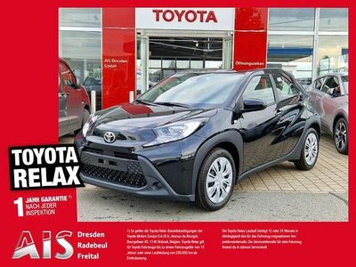 Neu Toyota Aygo X Play 72 PS (52 kW) 2025 Mysticschwarz SUV