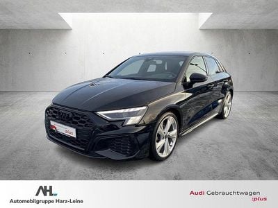 Mythosschwarz metallic Gebraucht 2024 Audi S3 Ambiente Limousine | 39.805 € (Guter Preis)