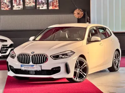 Usata BMW 118 M Sport 180 CV (132 kW) 2020 Bianco Utilitaria