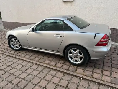 Gebraucht Mercedes SLK230 2001 Cabrio
