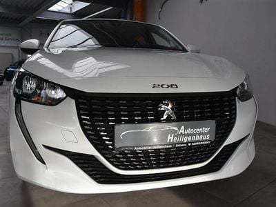 Gebraucht Peugeot 208 Business-Line 75 PS (55 kW) 2020 Weiß Kleinwagen