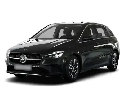 Gebraucht Mercedes B180 Progressive 2023 Schwarz Van / Kleinbus