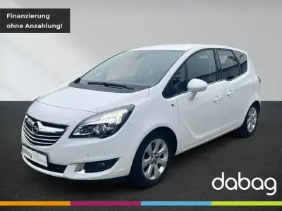 Gebraucht Opel Meriva Innovation 140 PS (102 kW) 2017 Weiß Van / Kleinbus