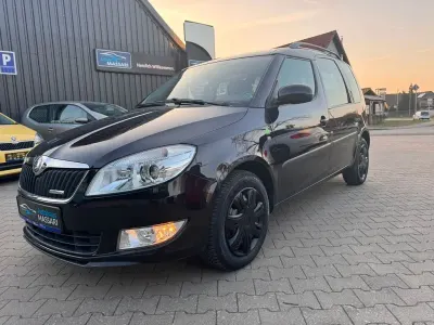 Gebraucht Skoda Roomster GreenLine 75 PS (55 kW) 2012 Schwarz Van / Kleinbus