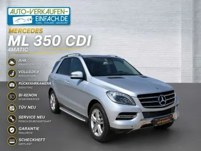 Gebraucht Mercedes ML350 Sport 258 PS (189 kW) 2012 Silber SUV