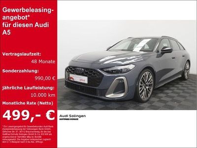 Gebraucht Audi A5 Edition .1 204 PS (150 kW) 2024 Magnetgrau (grey), solid Coupé