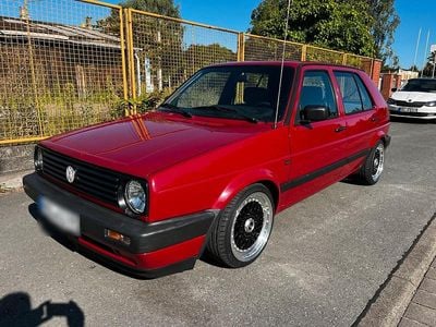 Gebraucht VW Golf II 69 PS (50 kW) 1991 Rot Kleinwagen