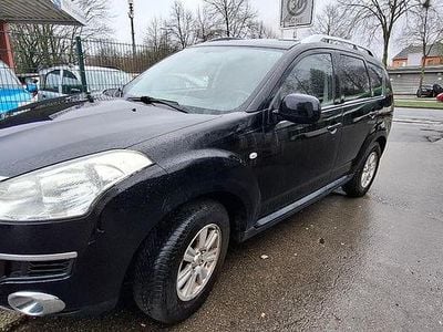 Gebraucht Citroën C-Crosser Tendance 156 PS (114 kW) 2009 Schwarz SUV