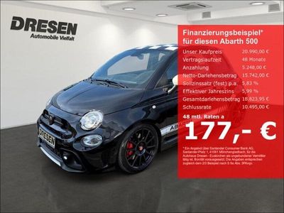 Scorpione schwarz) (schwarz Gebraucht 2020 Abarth 595 Esseesse Kleinwagen | 20.990 € (Fairer Preis)
