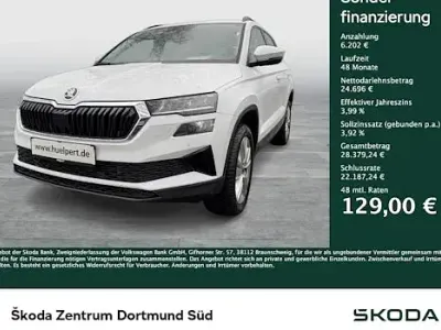 Begagnad Skoda Karoq Selection 150 HK (110 kW) 2025 Vit SUV