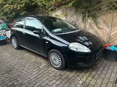 Gebraucht Fiat Grande Punto 65 PS (47 kW) 2007 Schwarz Kleinwagen