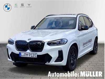 gebraucht BMW iX3 Laser NAVI Head-Up M-Sport ParkingAssistPlus AHK 🔋🔌05% Versteuerung🔋🔌