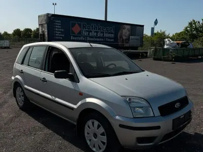Gebraucht Ford Fusion 80 PS (58 kW) 2002 Silber Kleinwagen