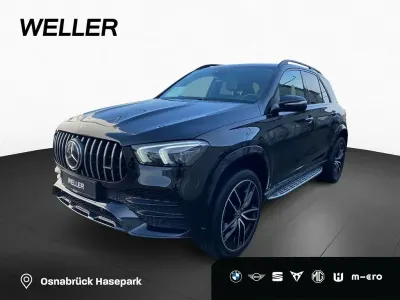 Używany Mercedes GLE350 Sport 194 KM (142 kW) 2023 Czarny SUV