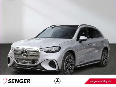 Gebraucht Mercedes GLC400d AMG 359 kW (489 PS) 2026 Silber SUV
