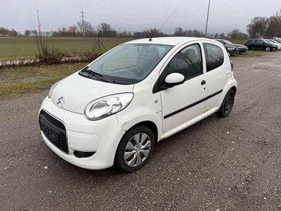 Gebraucht Citroën C1 Style 68 PS (50 kW) 2010 Weiß Kleinwagen