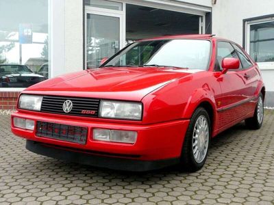 gebraucht VW Corrado 1.8 G60 - Tornadorot - 3te Hand - wenig km -