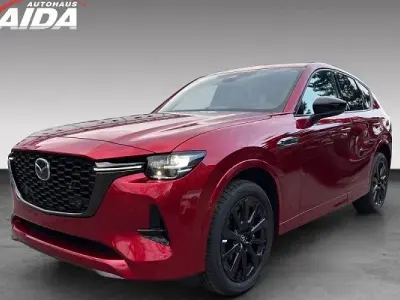 Neu Mazda CX-60 Homura-Line 254 PS (186 kW) 2026 Rot SUV