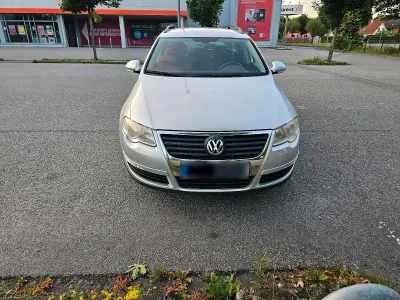 Gebraucht VW Passat 102 PS (75 kW) 2008 Grau Kombi