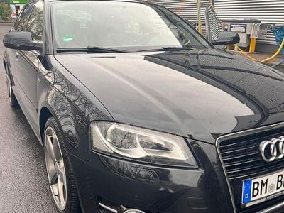 Gebraucht Audi A3 S-Line 125 PS (91 kW) 2011 Schwarz Kleinwagen
