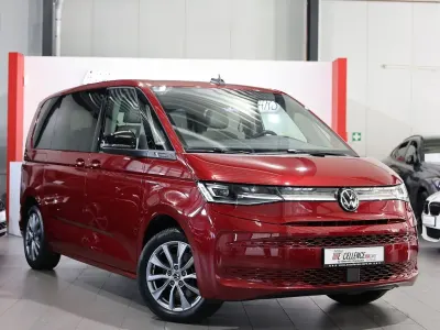 Gebraucht VW Multivan Energetic 218 PS (160 kW) 2022 Rot Van / Kleinbus