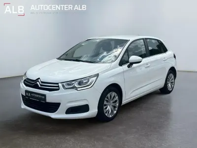 Gebraucht Citroën C4 Tendance 131 PS (96 kW) 2015 Weiß Limousine