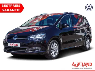 Gebraucht VW Sharan Highline 150 PS (110 kW) 2020 Deep black perleffekt Van / Kleinbus