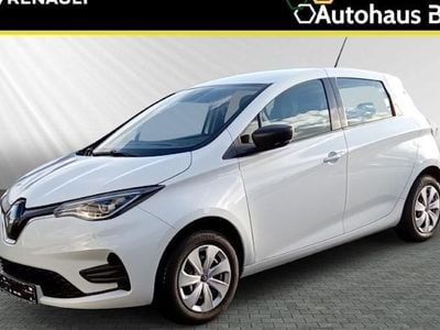 Gebraucht Renault Zoe Life 79 kW (108 PS) 2021 Weiss Kleinwagen