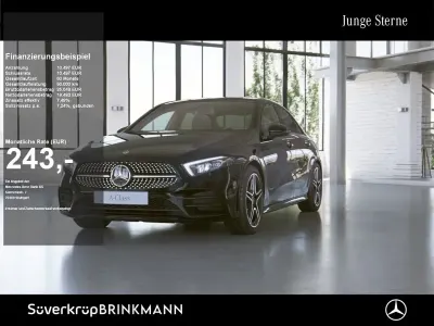 Gebraucht Mercedes A250 AMG 160 PS (117 kW) 2023 Schwarz Limousine