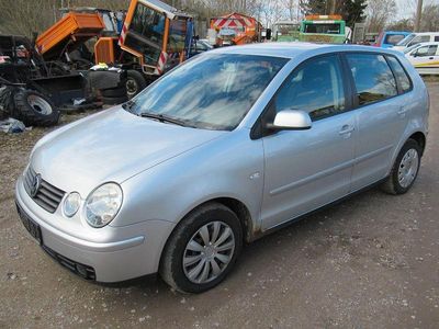 Usata VW Polo Cricket 75 CV (55 kW) 2004 Argento Utilitaria