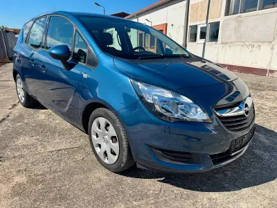 Gebraucht Opel Meriva 120 PS (88 kW) 2016 Blau Van / Kleinbus