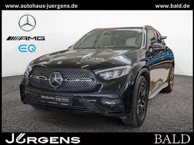 Second-hand Mercedes GLC300 AMG 258 CP (189 kW) 2024 Negru SUV