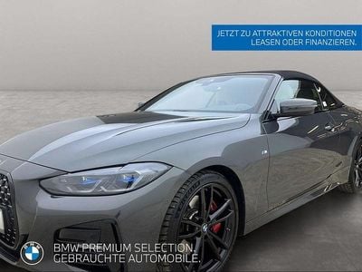 Gebraucht BMW 430 Cabriolet M Sport 245 PS (180 kW) 2022 Grau Cabrio