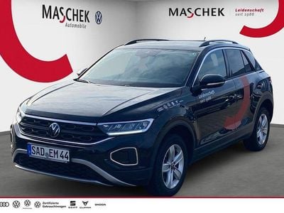 Gebraucht VW T-Roc Goal 116 PS (85 kW) 2025 Deep black perleffekt SUV