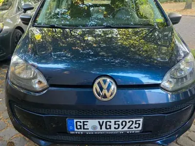 Gebraucht VW up! take up! 68 PS (50 kW) 2013 Blau Kleinwagen
