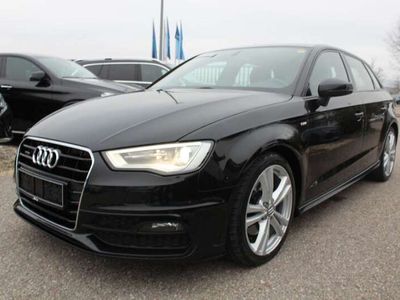 gebraucht Audi A3 Sportback S line Sportpaket quattro