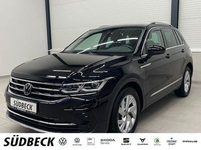 Gebraucht VW Tiguan Elegance 150 PS (110 kW) 2023 Schwarz SUV