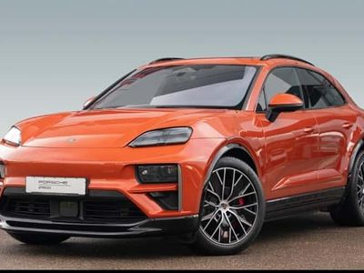 Porsche Macan 4 Electric