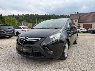 Gebraucht Opel Zafira Tourer drive 136 PS (100 kW) 2016 Schwarz Van / Kleinbus