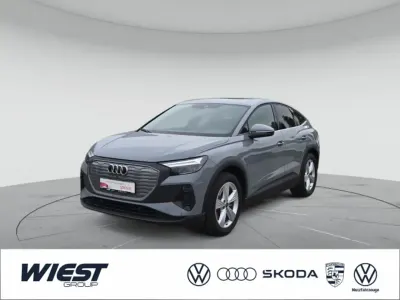 Gebraucht Audi Q4 Sportback e-tron Comfort 125 kW (170 PS) 2023 Kieselgrau SUV