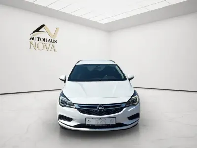 Gebraucht Opel Astra Edition 125 PS (91 kW) 2018 Weiß Kombi