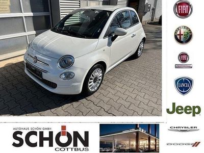 Gebraucht Fiat 500 Lounge 71 PS (52 kW) 2020 Weiß Kleinwagen