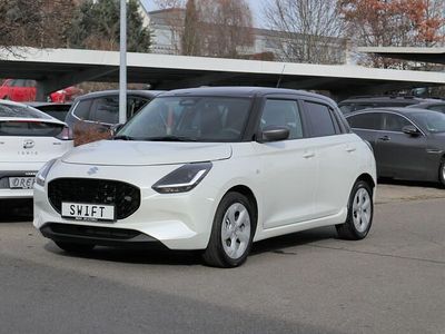 Second-hand Suzuki Swift Comfort 83 CP (61 kW) 2025 Alb Hatchback