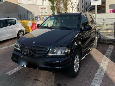 gebraucht Mercedes 320 MIw163 7 sitzer LPG