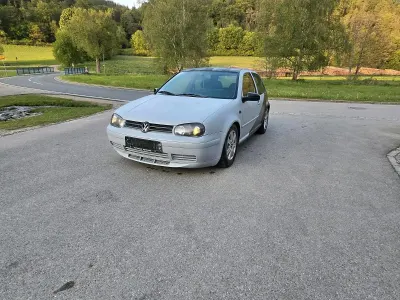 Brugt VW Golf IV 75 HK (55 kW) 2002 Grå Sedan