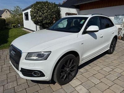 Usata Audi Q5 S-Line 245 CV (180 kW) 2014 Bianco SUV